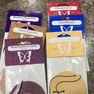 Scentsy scent circle lot of 6